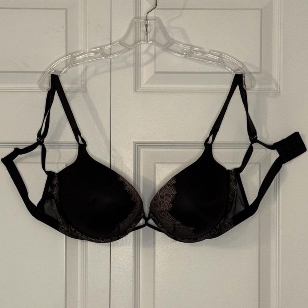 Victoria's Secret Black Lace Bra